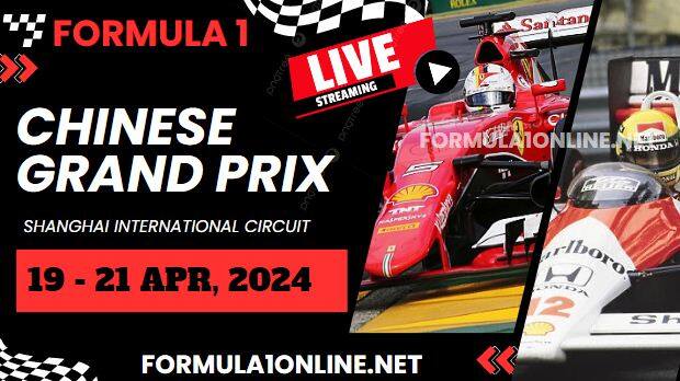 {Watch Live} F1 Chinese GP 2024 Race Stream & Replay