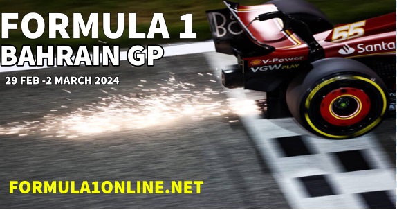 How to watch F1 Bahrain GP 2024 TV Schedule Live Stream