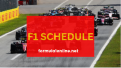 F1 Schedule