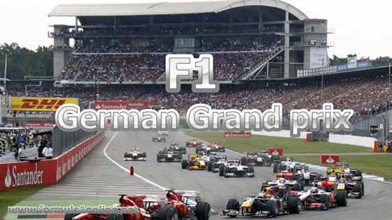 F1 German Grand Prix Live Stream 2019