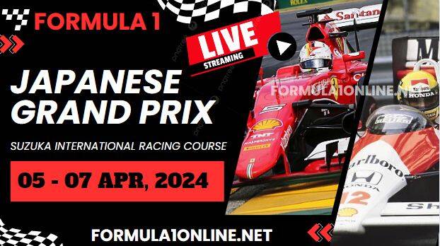 {Watch Live} F1 Japanese GP 2024 Practice 2 Stream