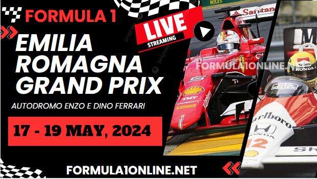 {Watch Live} F1 Emilia Romagna GP 2024 Practice 1 Stream