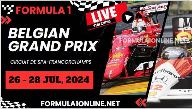 {Watch Live} F1 Belgian GP 2024 Practice 3 Stream slider