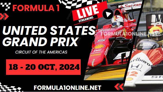 {Watch Live} F1 United States GP 2024 Practice Stream slider