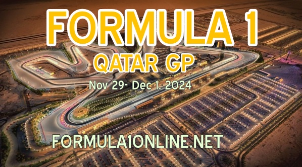 Where to watch Formula 1 Qatar GP 2024 Live Stream