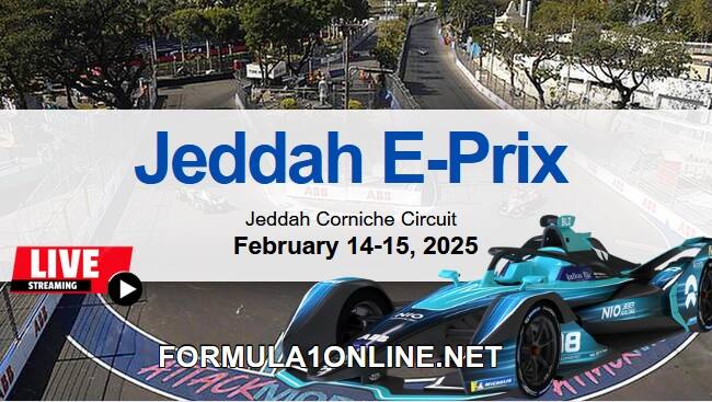 {Rd 3} 2025 Jeddah E-Prix Race 1 Live Stream: Formula E