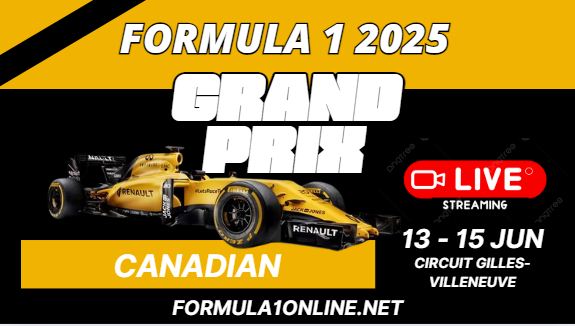 {Watch Live} F1 Canadian GP 2025 Race Stream & Replay