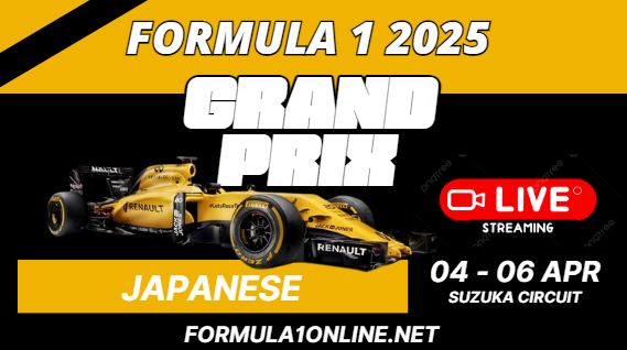 {Watch Live} F1 Japanese GP 2025 Race Stream & Replay