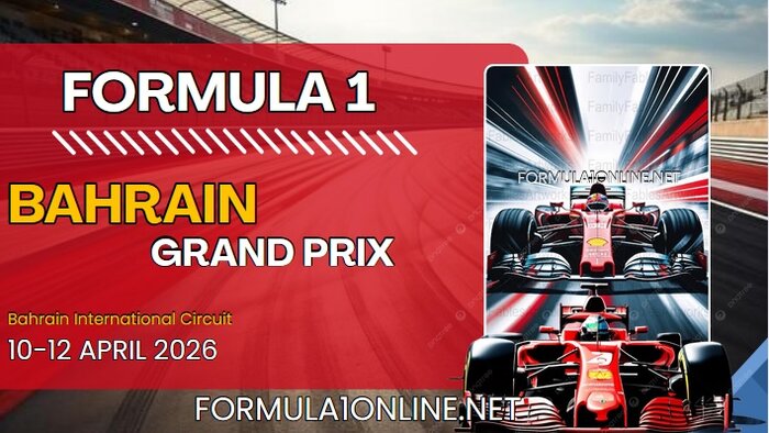 2018 Formula 1 Bahrain Grand Prix Live Stream