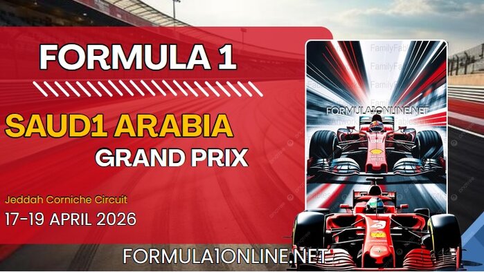 F1 Saudi Arabia GP Live Stream Schedule Full Replay