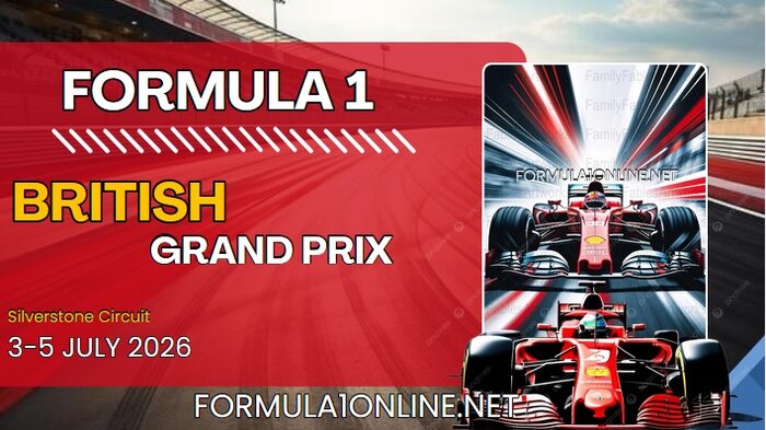 British Grand Prix Live Stream