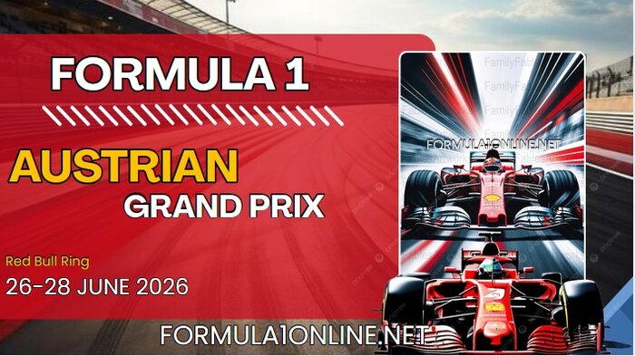F1 Austrian Grand Prix Live Stream