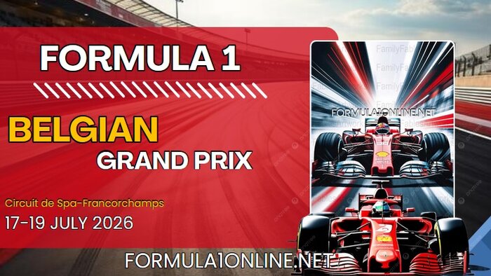 Watch The F1 Belgian GP Live Stream TV Broadcasters