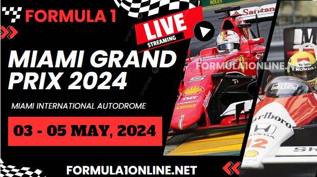FORMULA 1 Miami GP SPRINT RACE RESULTS 2024